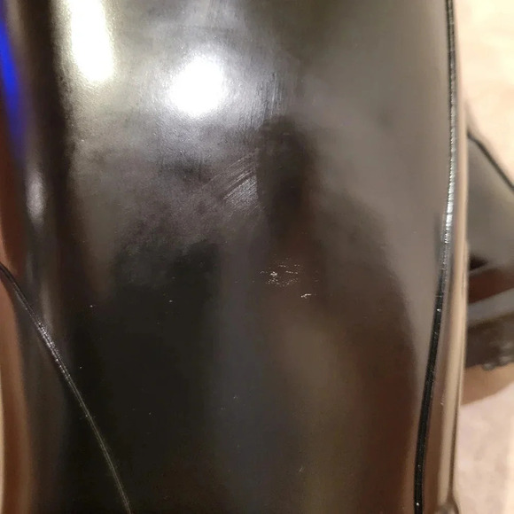 Hunter Original Tall Glossy Boots - Size 7 - Picture 7 of 9